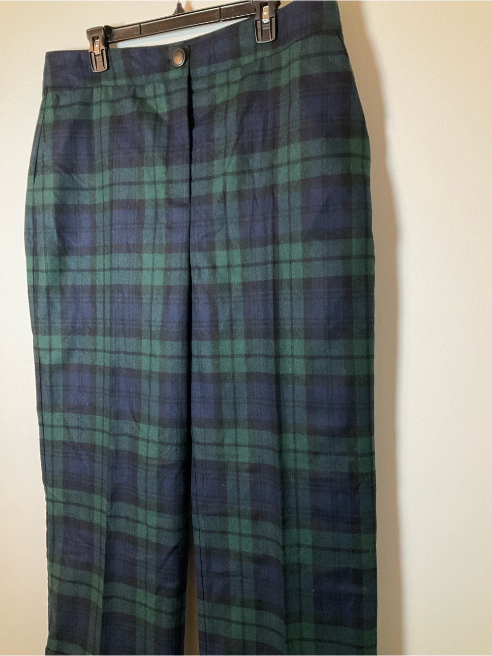 NWT Sézane Damon Plaid Wool Pants 48 - Picture 4 of 7